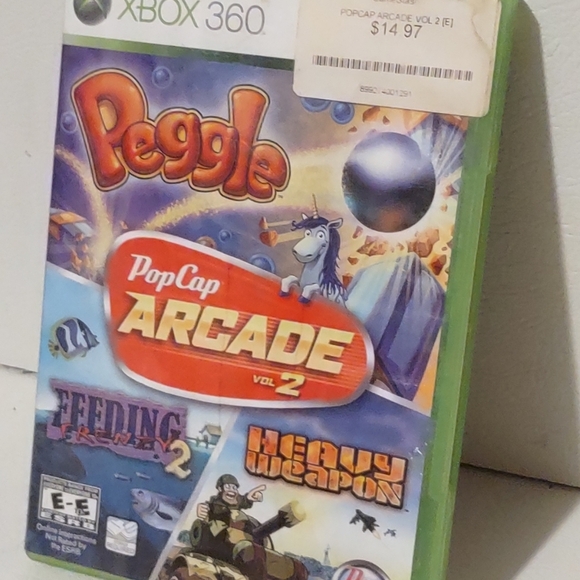 PopCap Arcade Vol. 2 (Microsoft Xbox 360, 2009) Xbox 360 video game - Picture 3 of 9